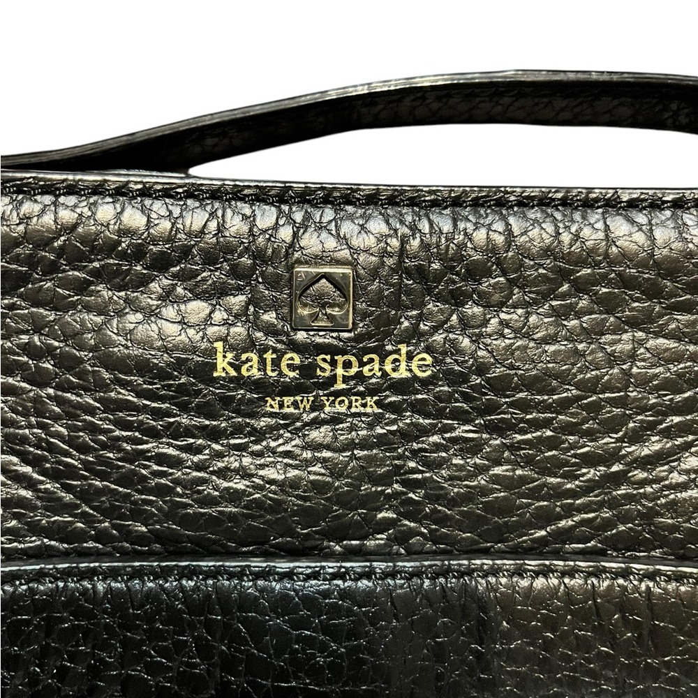 🔵Kate Spade Black Crossbody - Picture 4 of 11